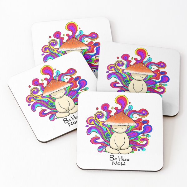 Item preview, Be Here Now Psychedelic designed and sold by PencilPossessor.