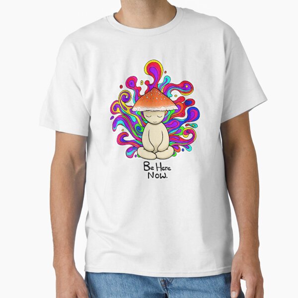 Item preview, Be Here Now Psychedelic designed and sold by PencilPossessor.