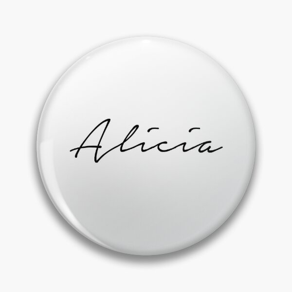 Item preview, Alicia Name Personalised Name Custom print  designed and sold by Common Truth.
