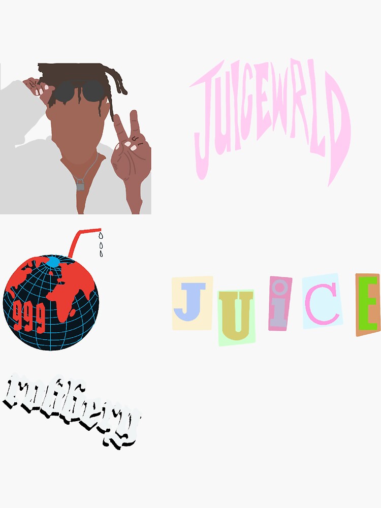 Download Redbubble Juice WRLD Logo Wallpaper