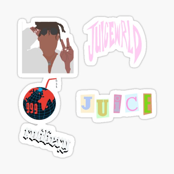 juice world sticker pack Sticker