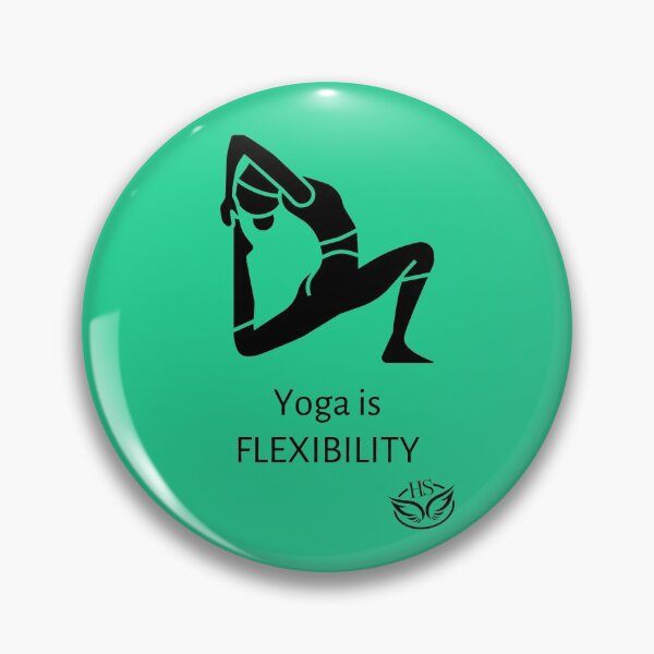Item preview, Yoga is Flexibility designed and sold by happystorehs.