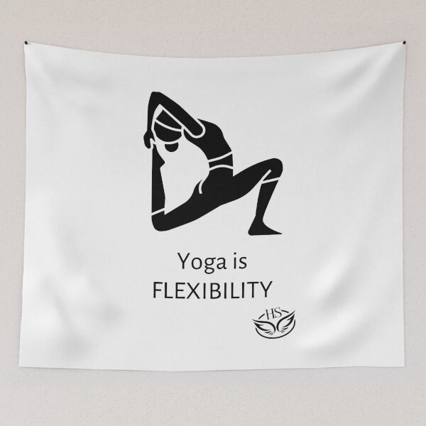 Item preview, Yoga is Flexibility designed and sold by happystorehs.