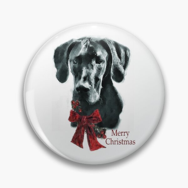 Item preview, Great Dane Christmas Art Gifts designed and sold by springdaleshops.