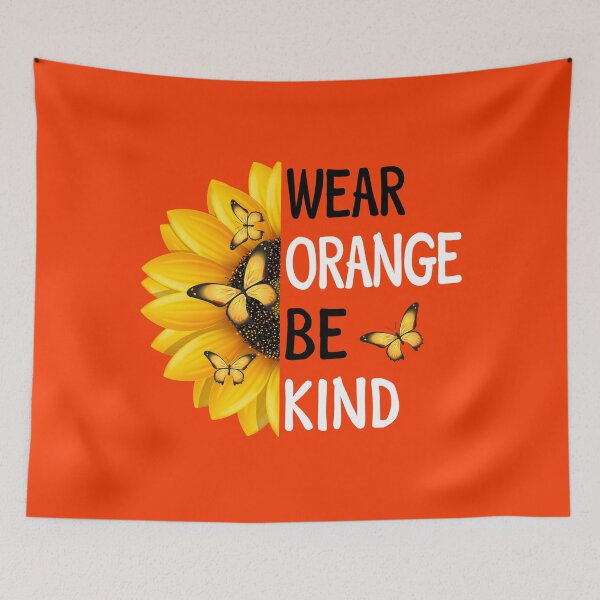 Item preview, Anti Bullying Be Kind Sunflower Gift Unity Day Orange designed and sold by Best Designer.
