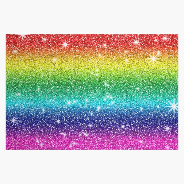 Puzzle Rainbow Glitter Gradient, 1 000 pieces