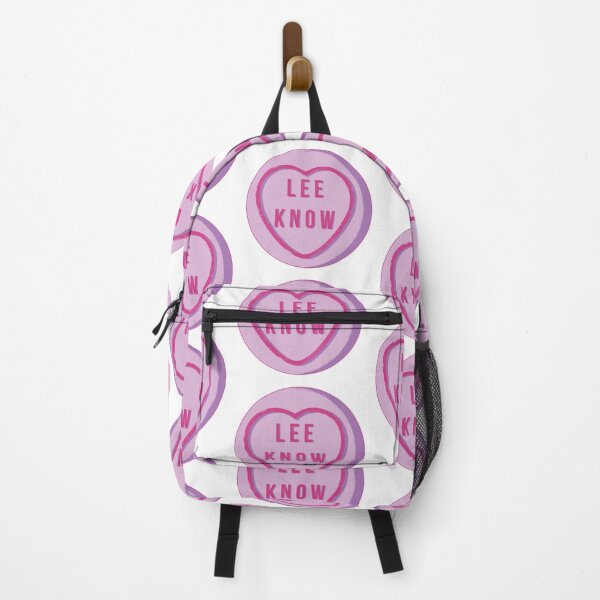 Item preview, STRAY KIDS Lee Know - LOVE HEARTS Pastel Purple Cute designed and sold by SugarSaint.