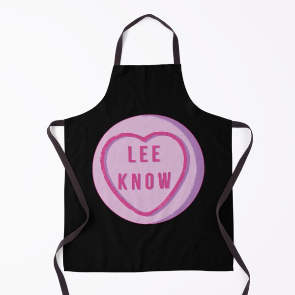 Item preview, STRAY KIDS Lee Know - LOVE HEARTS Pastel Purple Cute designed and sold by SugarSaint.