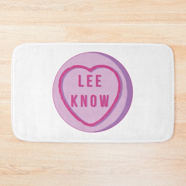 Item preview, STRAY KIDS Lee Know - LOVE HEARTS Pastel Purple Cute designed and sold by SugarSaint.