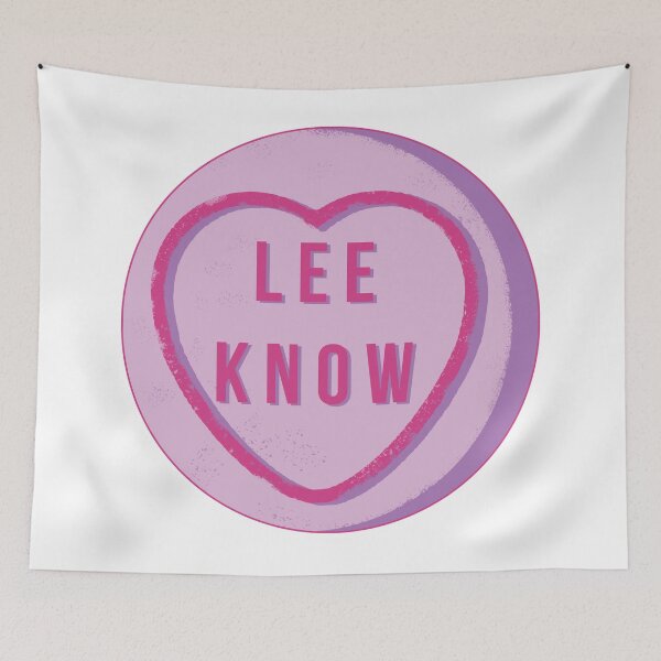 Item preview, STRAY KIDS Lee Know - LOVE HEARTS Pastel Purple Cute designed and sold by SugarSaint.