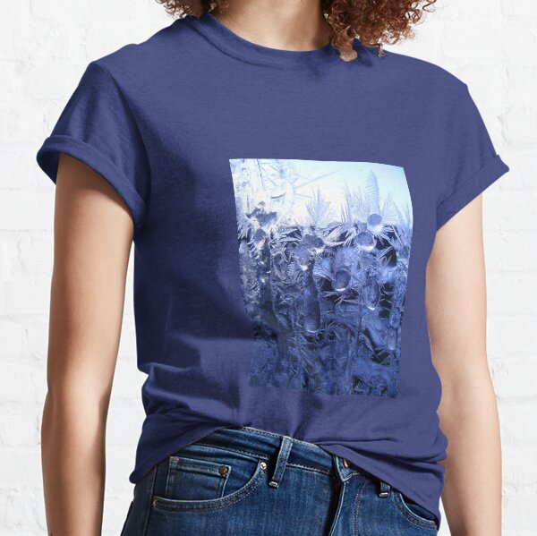 Iceflowers  Classic T-Shirt