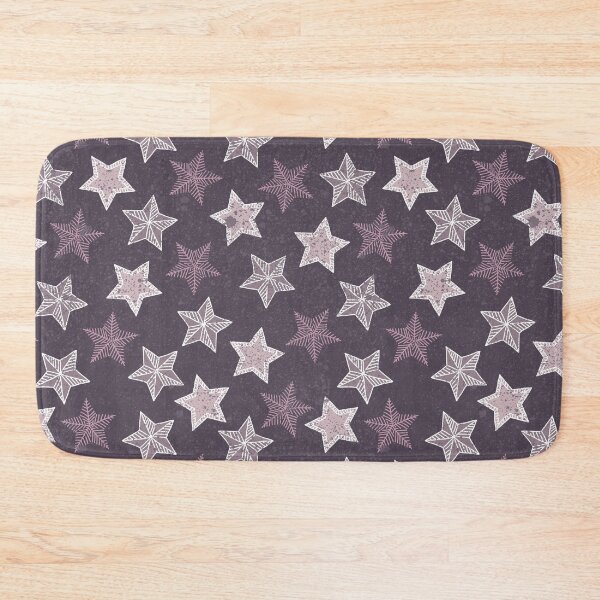 Item preview, purple star pattern designed and sold by bertiescrochu.