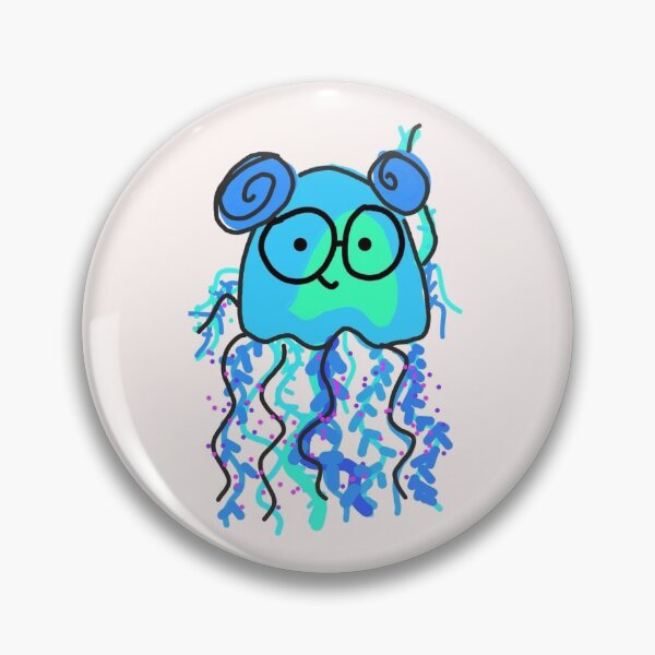 Item preview, Sky The Jellyfish  designed and sold by PersephoneKore1.