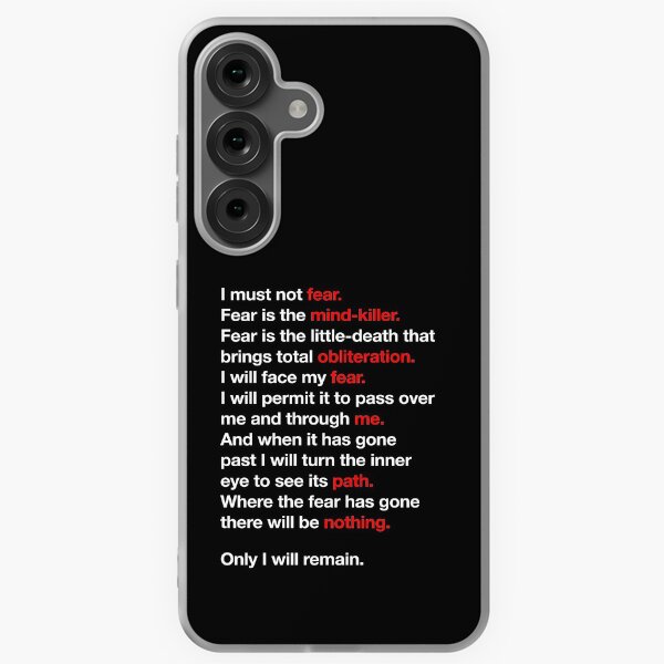Item preview, DUNE - Litany Against Fear designed and sold by JoelJochim.