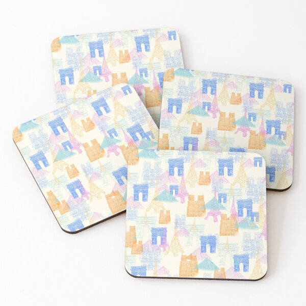 Item preview, Paris, France Landmarks designed and sold by gabessadesigns.