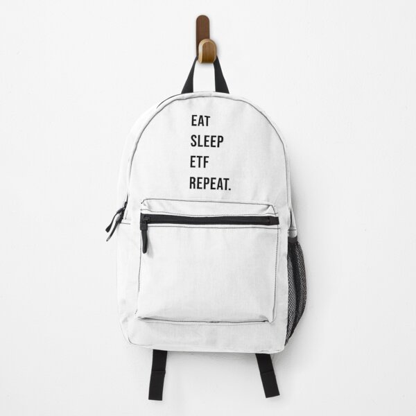 Item preview, Eat Sleep ETF Repeat - Money Motivation designed and sold by James Gunn.
