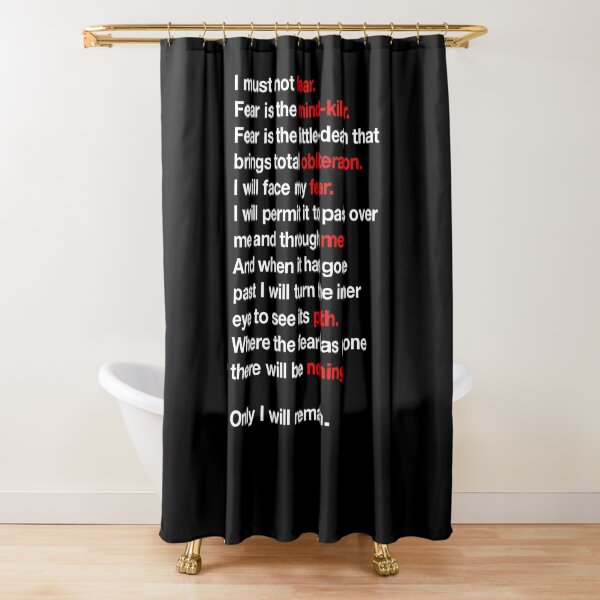 Item preview, DUNE - Litany Against Fear designed and sold by JoelJochim.