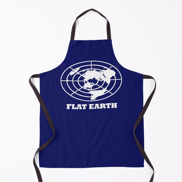 Item preview, Flat Earth (White/Navy) designed and sold by kirbeekatz.