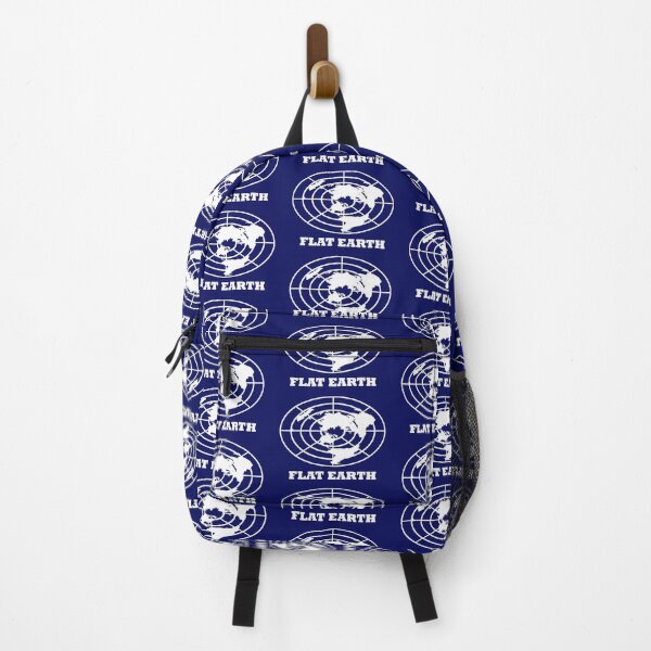 Item preview, Flat Earth (White/Navy) designed and sold by kirbeekatz.