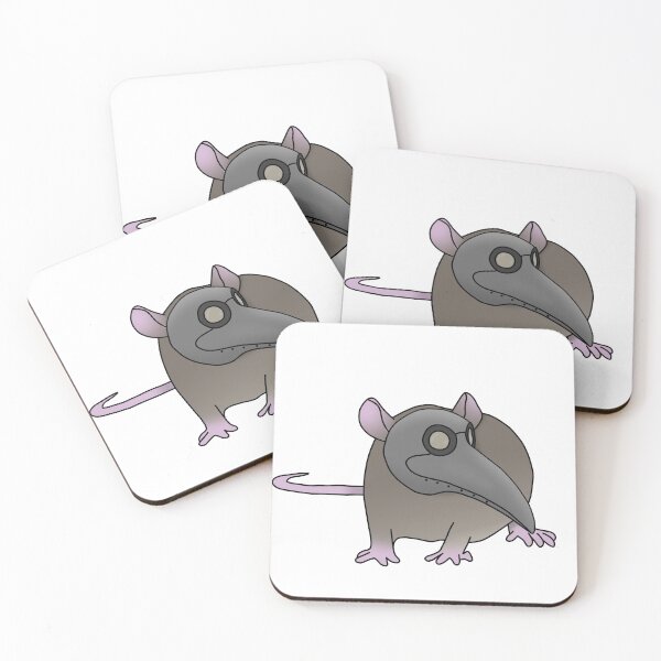 Item preview, Plague Doctor Rat designed and sold by parkermanson.