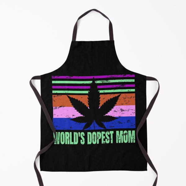 Item preview, World's Dopest Mom, Weed, Marijuana, Pot, Pot Leaf, Cannabis, Funny, Mom, mas, face mask, funny mask designed and sold by TwistedTeeCo.