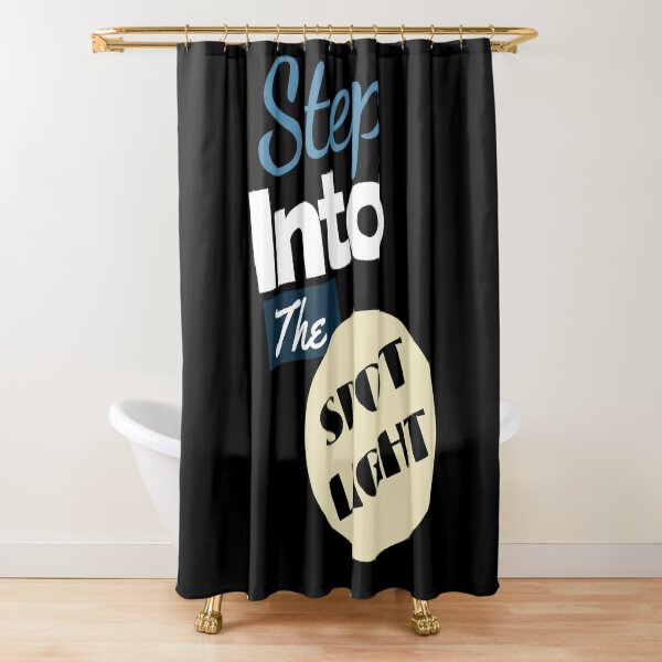 Spotlight deals shower curtain