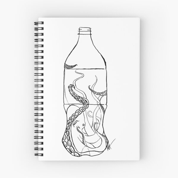 Item preview, Bottled Octopus designed and sold by randamuART.