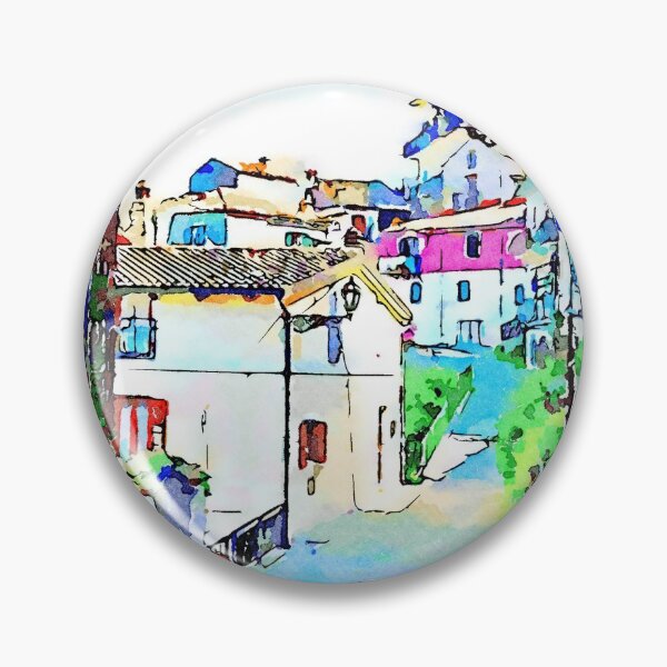 Item preview, Glimpse of the historic center of Agropoli designed and sold by Giuseppe Cocco.