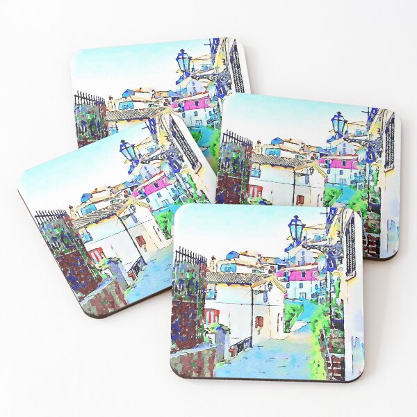 Item preview, Glimpse of the historic center of Agropoli designed and sold by Giuseppe Cocco.