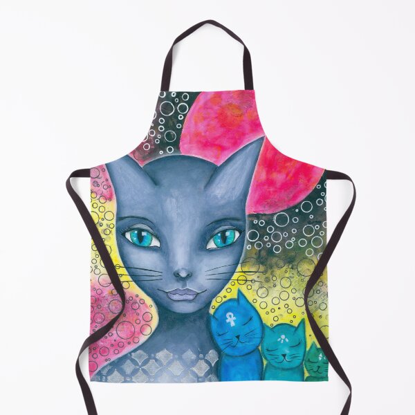 Item preview, Bastet Cat Godess designed and sold by lenaliluna.
