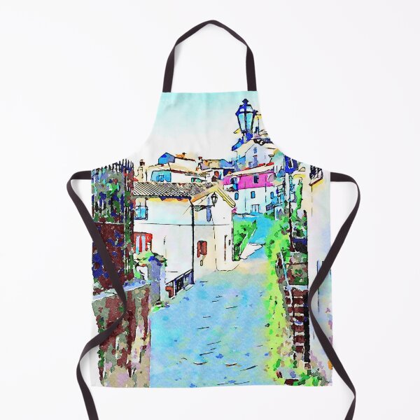 Item preview, Glimpse of the historic center of Agropoli designed and sold by Giuseppe Cocco.