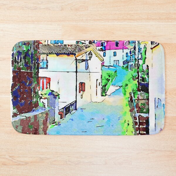 Item preview, Glimpse of the historic center of Agropoli designed and sold by Giuseppe Cocco.