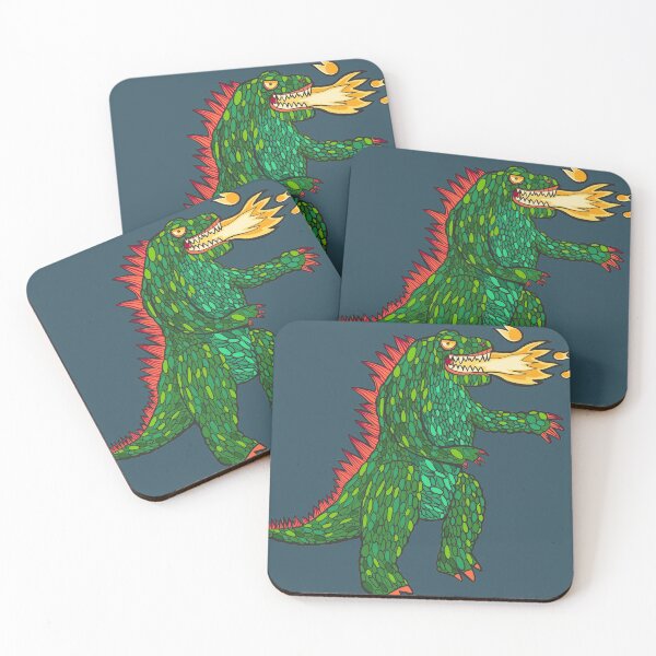 Item preview, Green Dragon with big flame designed and sold by duxpavlic.