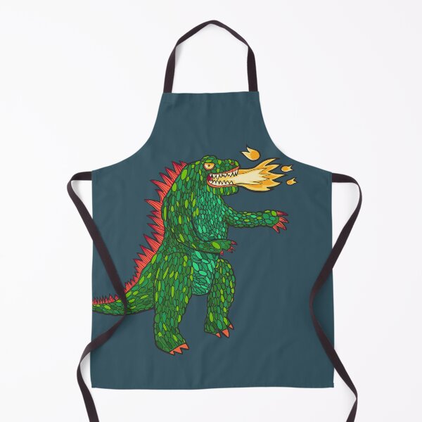 Item preview, Green Dragon with big flame designed and sold by duxpavlic.