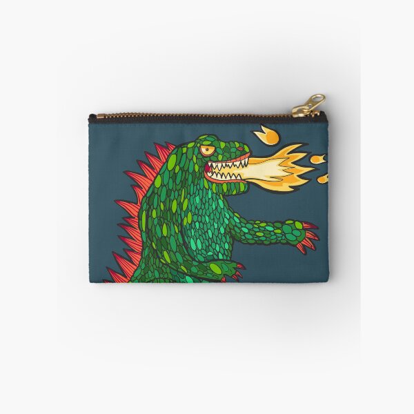 Item preview, Green Dragon with big flame designed and sold by duxpavlic.