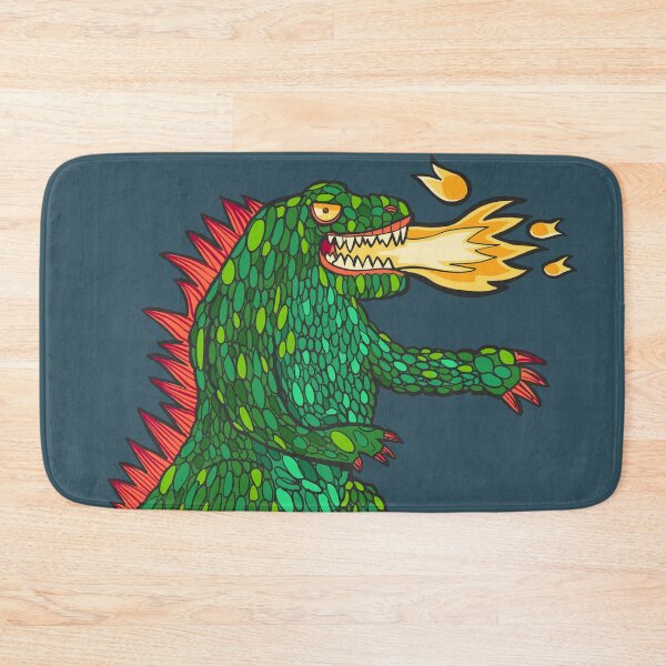 Item preview, Green Dragon with big flame designed and sold by duxpavlic.