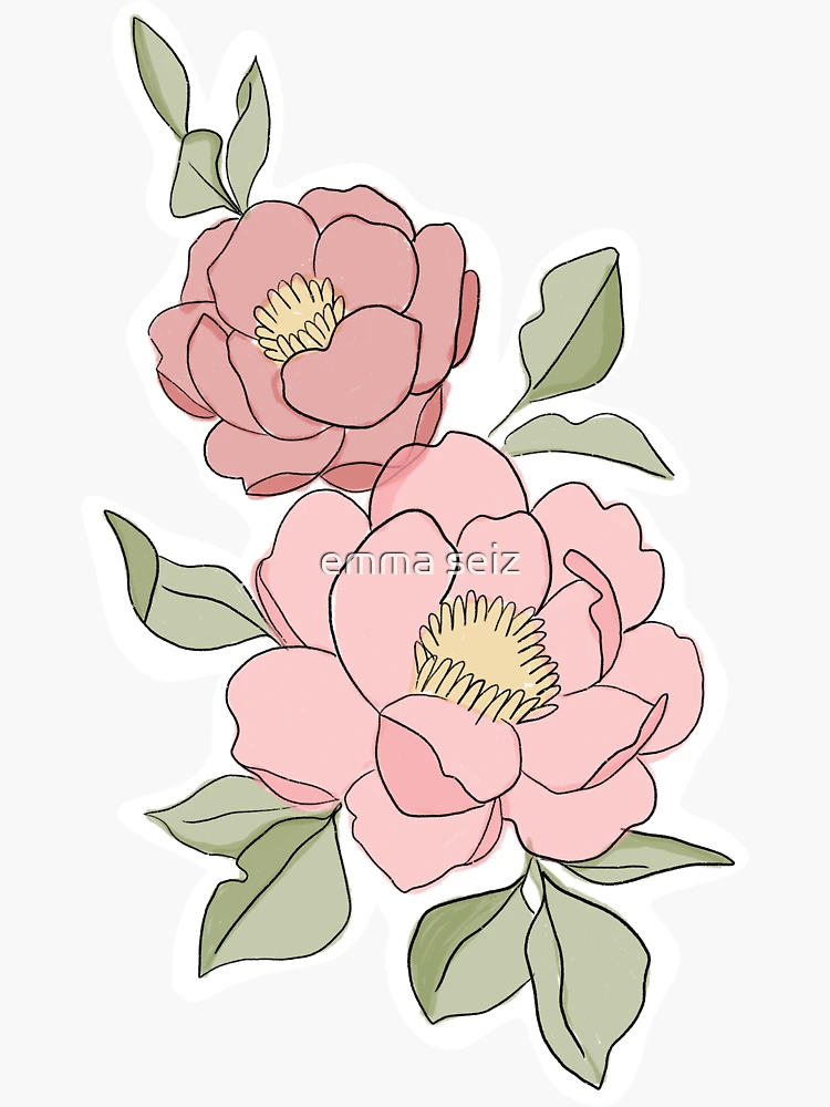 vintage floral