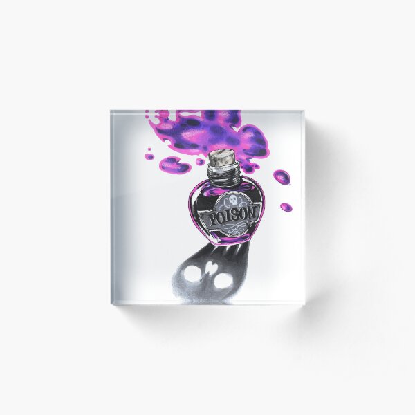 Poison Acrylic Block