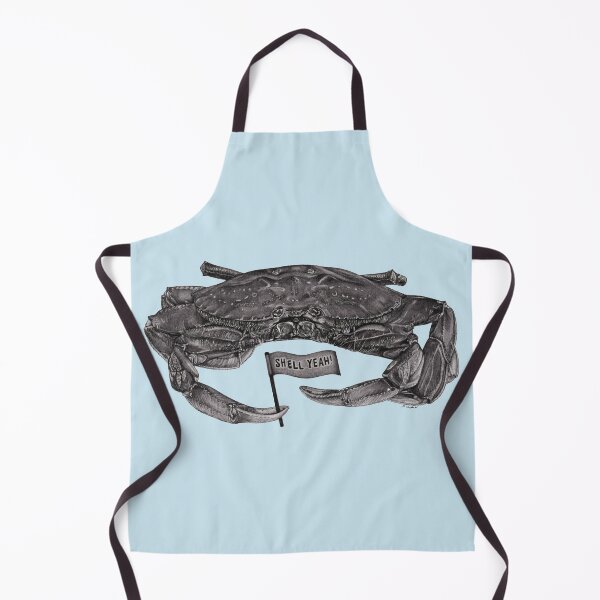 Item preview, Shell Yeah! Happy Crab With Flag designed and sold by staceycampbell.