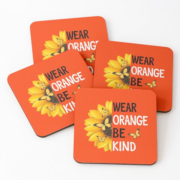 Item preview, Anti Bullying Be Kind Sunflower Gift Unity Day Orange designed and sold by Best Designer.