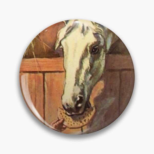 Item preview, “Dinner in the Stables” by Jenny Nystrom designed and sold by PatricianneK.