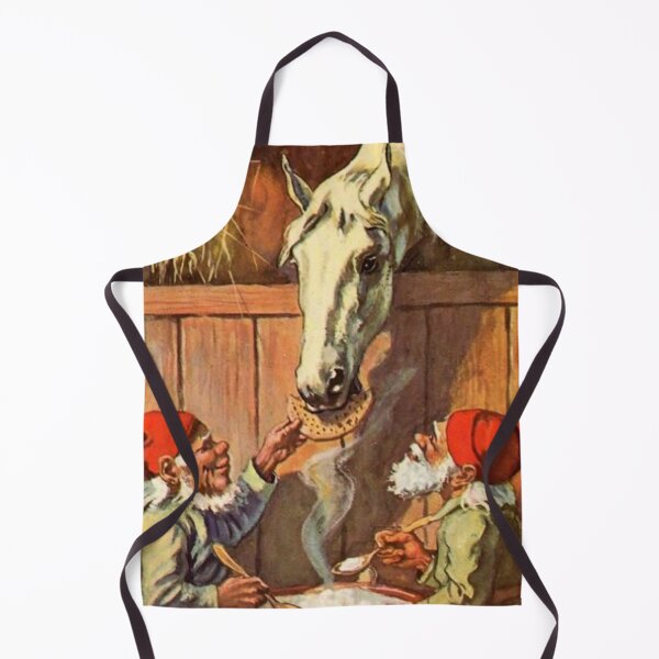 Item preview, “Dinner in the Stables” by Jenny Nystrom designed and sold by PatricianneK.