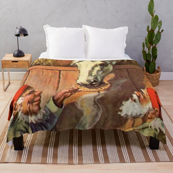 Item preview, “Dinner in the Stables” by Jenny Nystrom designed and sold by PatricianneK.