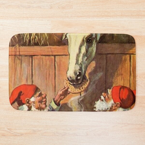 Item preview, “Dinner in the Stables” by Jenny Nystrom designed and sold by PatricianneK.