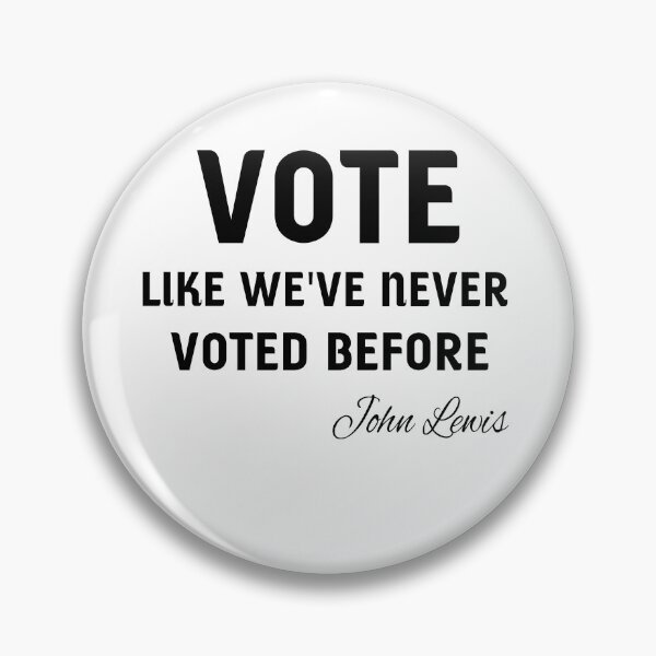 Item preview, Vote we've Never Voted Before, John Lewis T-Shirt Vote  designed and sold by Andreastore.