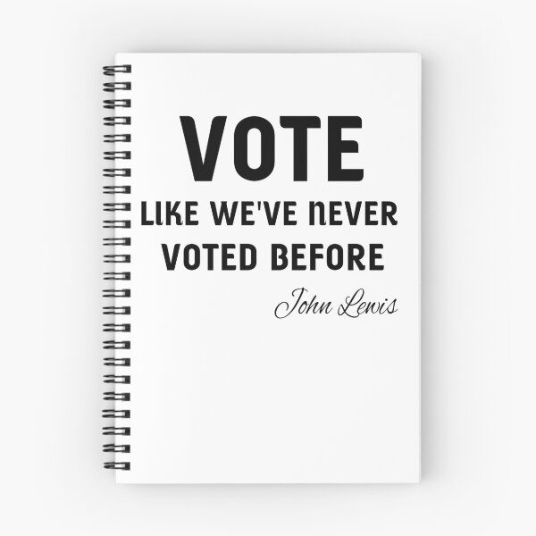 Item preview, Vote we've Never Voted Before, John Lewis T-Shirt Vote  designed and sold by Andreastore.
