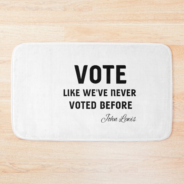 Item preview, Vote we've Never Voted Before, John Lewis T-Shirt Vote  designed and sold by Andreastore.