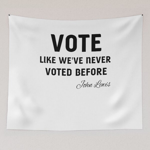 Item preview, Vote we've Never Voted Before, John Lewis T-Shirt Vote  designed and sold by Andreastore.