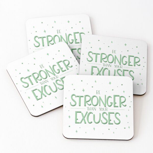 Item preview, Be Stronger designed and sold by designwithmina-.