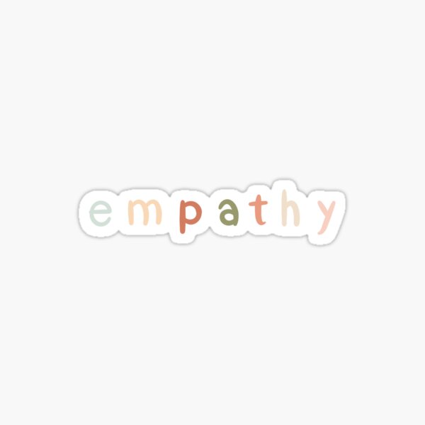 Empathy Sticker